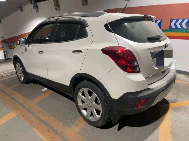 重庆15年别克昂科拉6