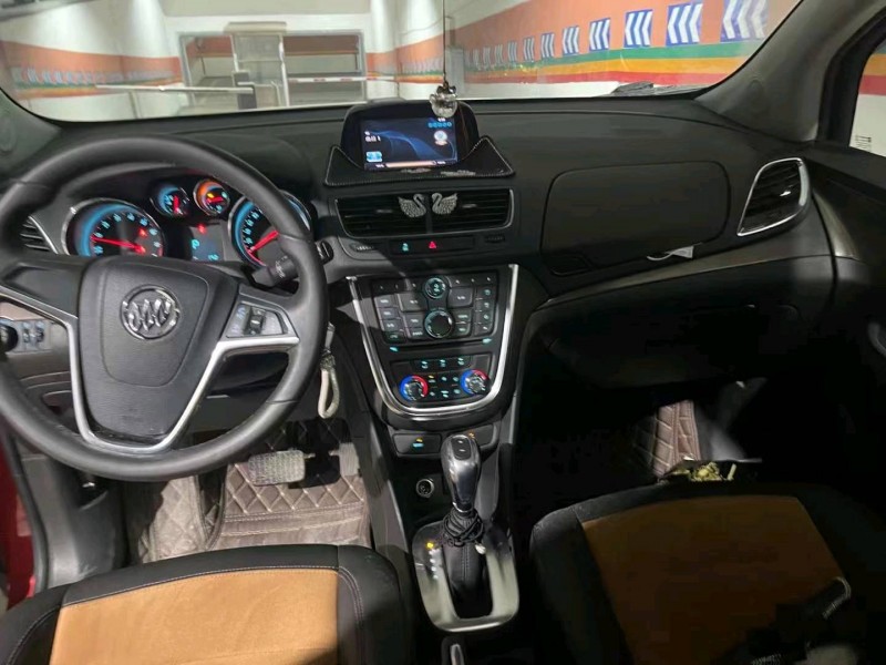 重庆15年别克昂科拉9