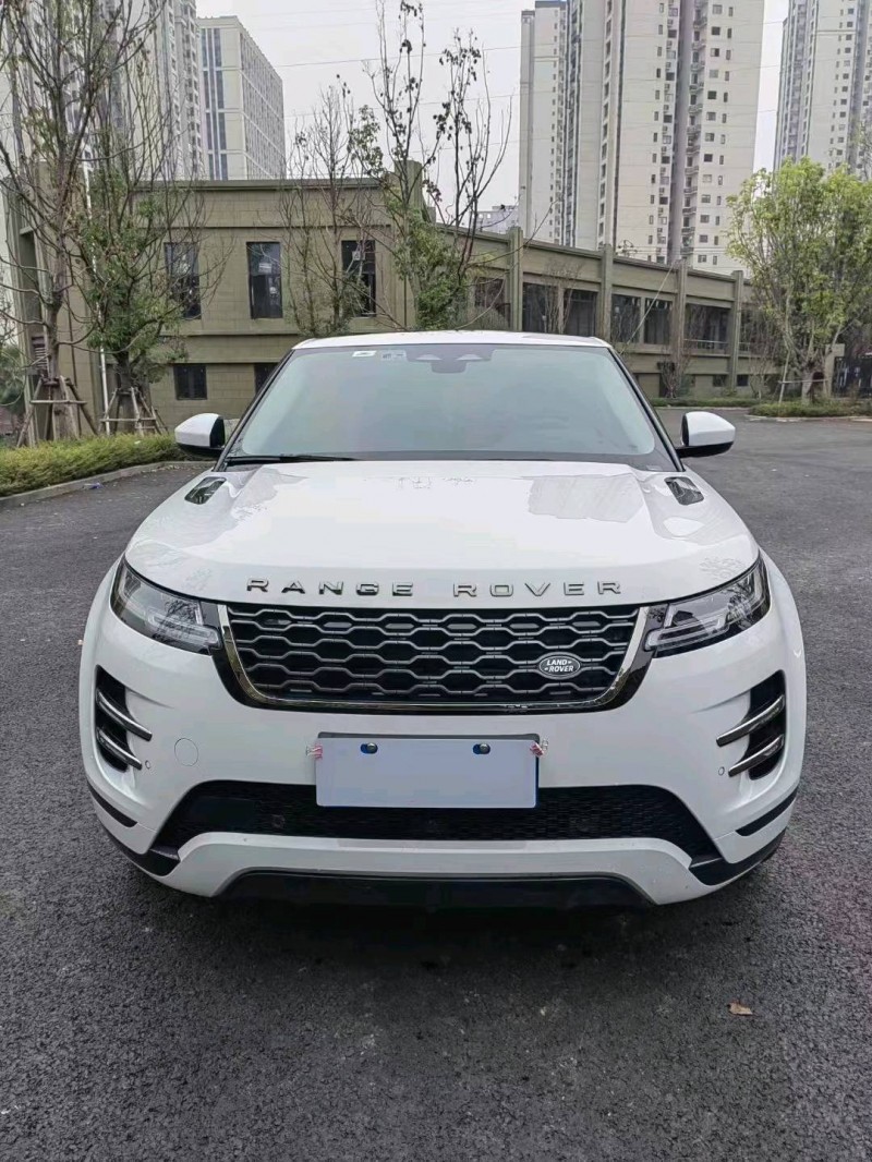 重庆22年路虎极光1