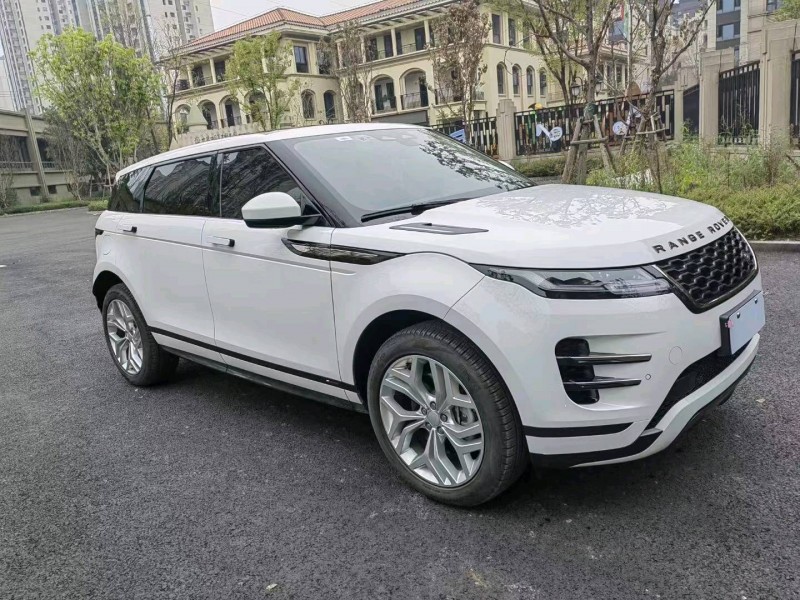 重庆22年路虎极光3