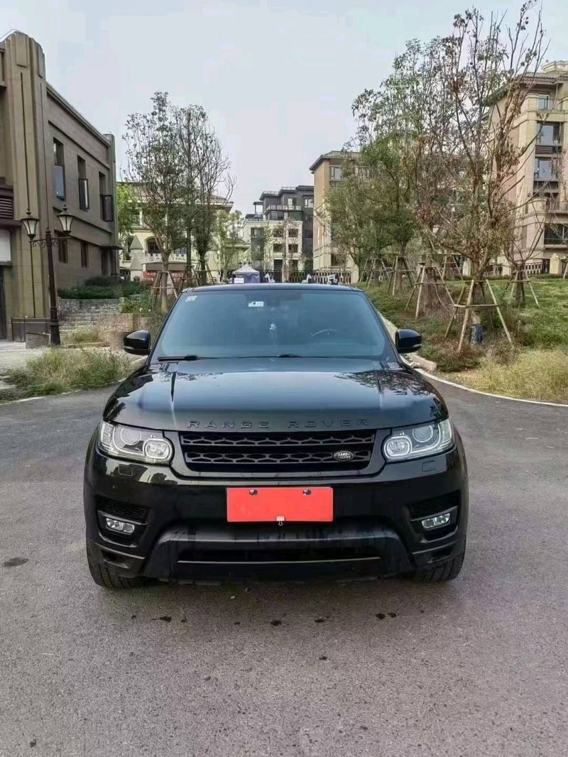 重庆13年路虎揽胜运动1