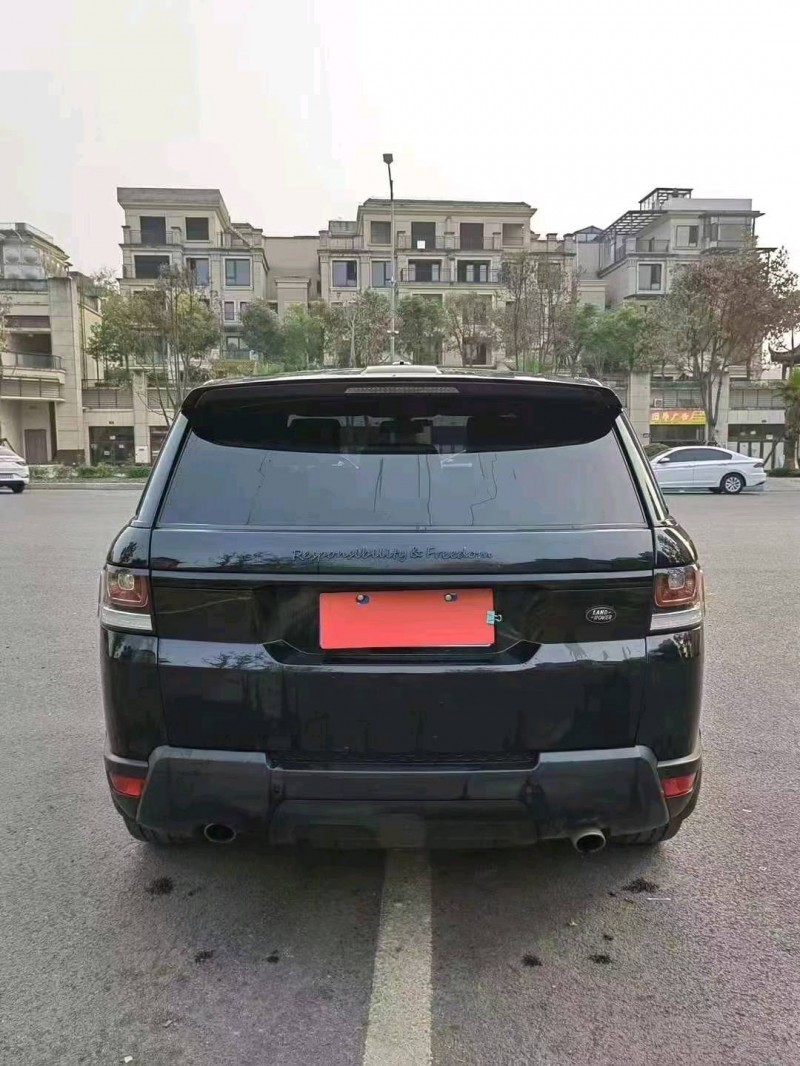 重庆13年路虎揽胜运动2