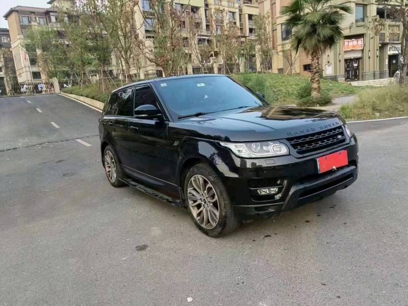 重庆13年路虎揽胜运动3