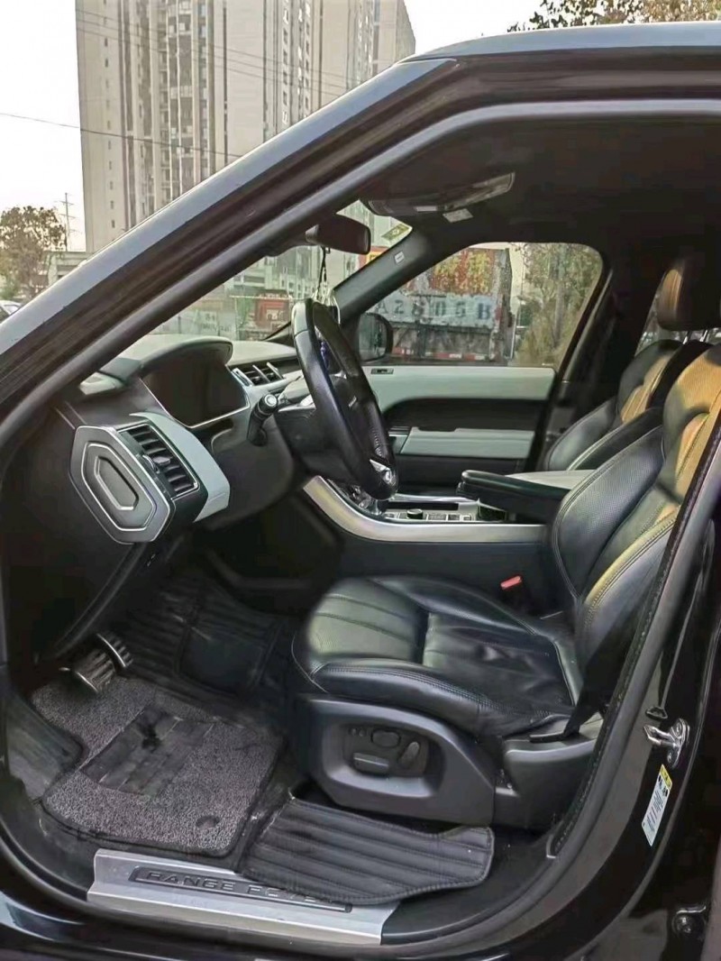 重庆13年路虎揽胜运动6