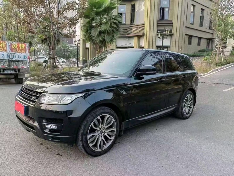 重庆13年路虎揽胜运动9