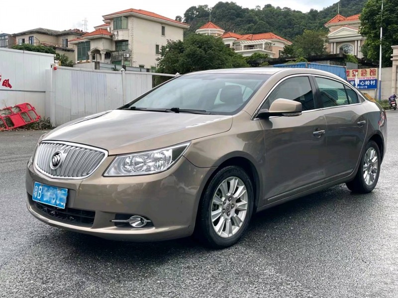 广州13年别克君越2