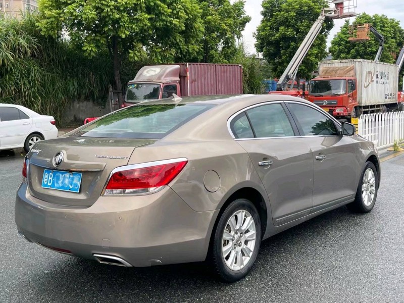 广州13年别克君越7