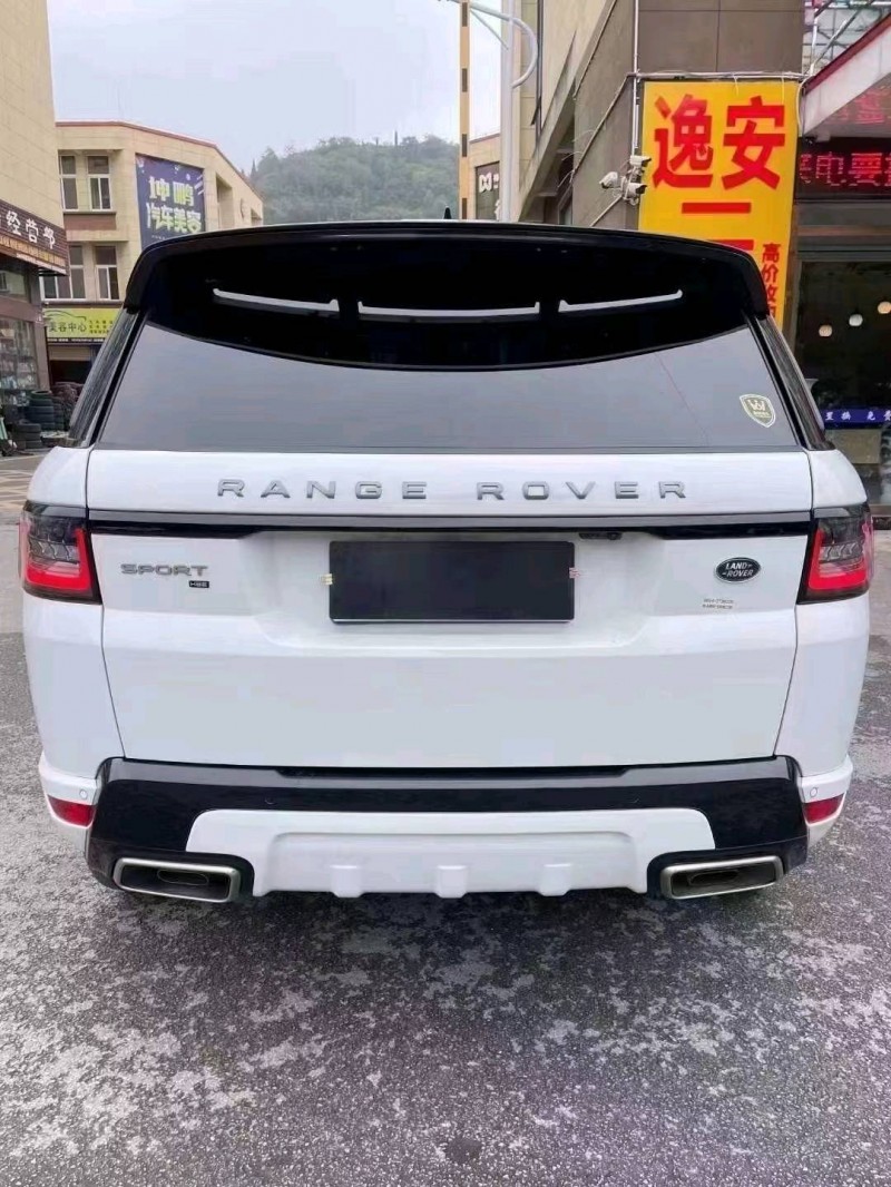 重庆20年路虎揽胜运动9