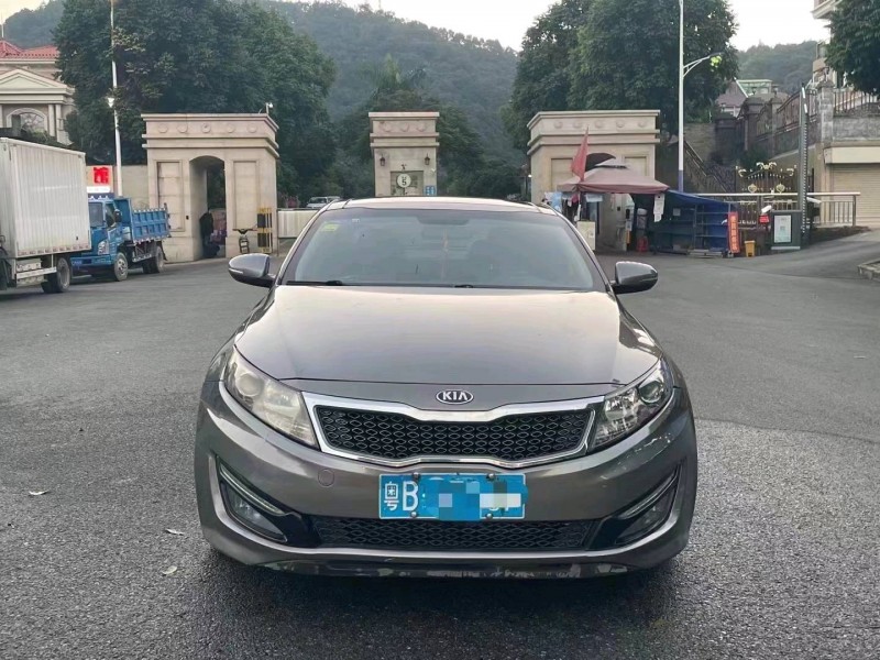 广州12年起亚K51