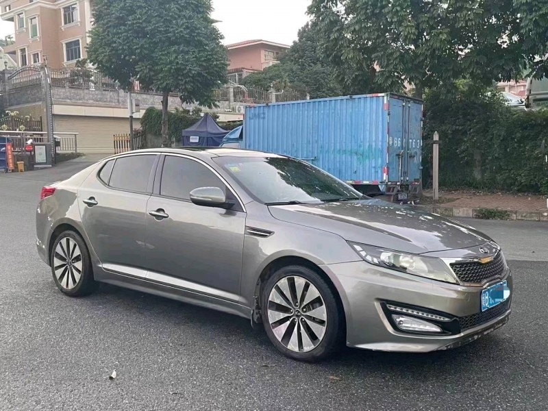 广州12年起亚K53