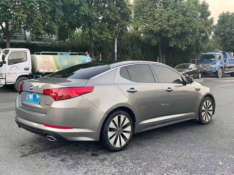 广州12年起亚K57