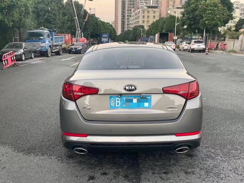 广州12年起亚K59