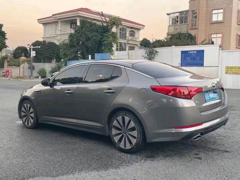 广州12年起亚K58