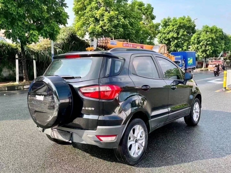 广州15年福特翼搏7