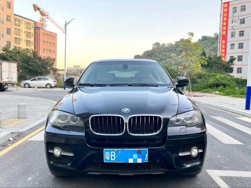 广州09年宝马X61