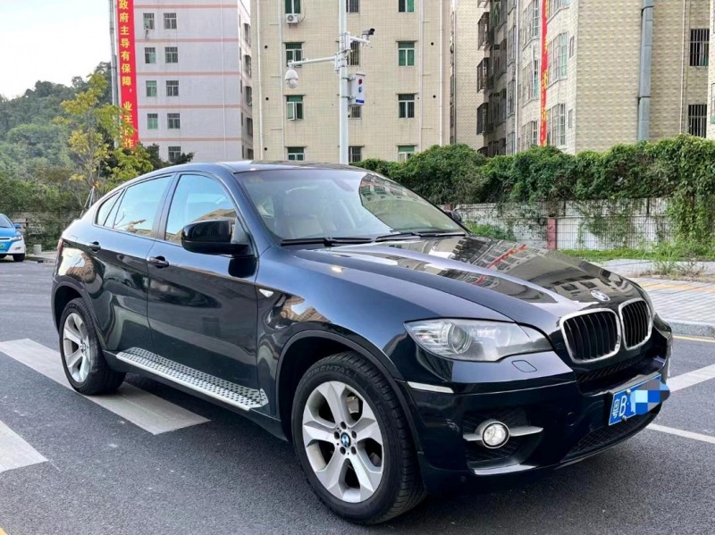 广州09年宝马X63