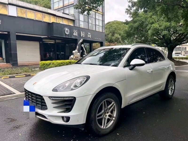 嘉兴16年保时捷Macan2