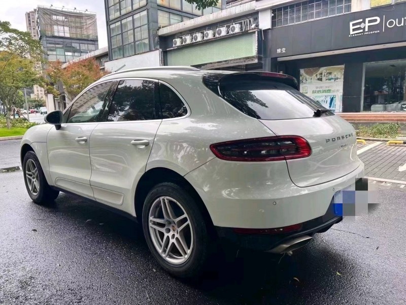 嘉兴16年保时捷Macan6