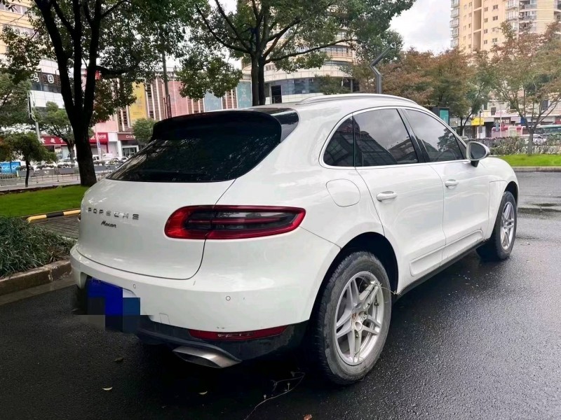 嘉兴16年保时捷Macan5