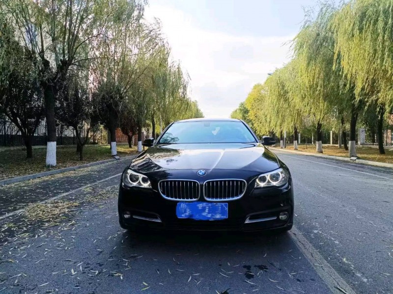 枣庄17年宝马5系1