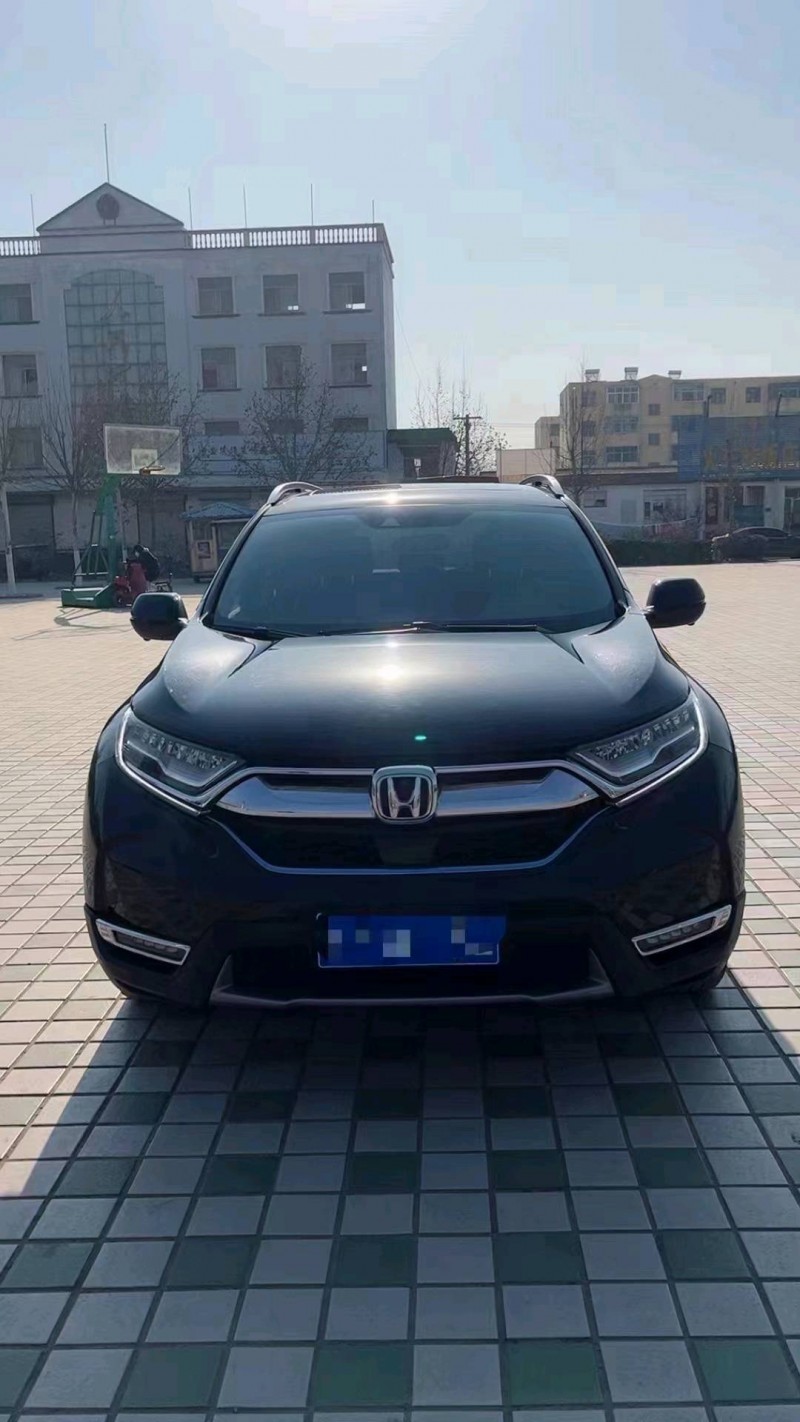 枣庄19年本田CRV1