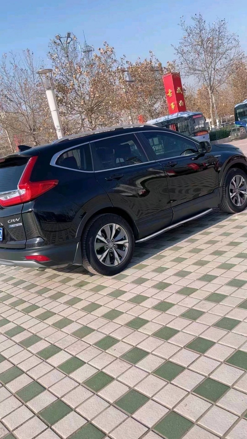 枣庄19年本田CRV8