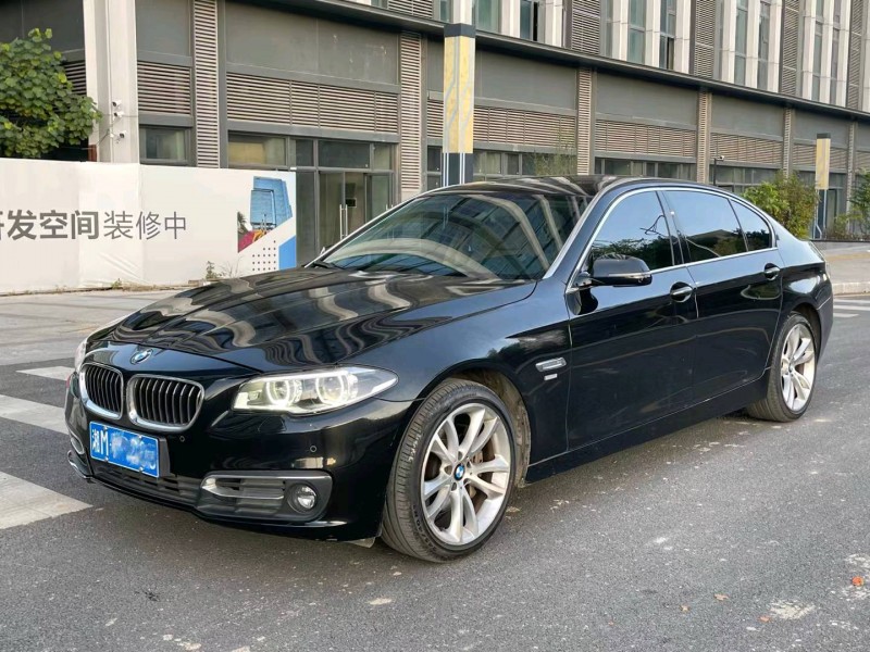广州14年宝马5系2