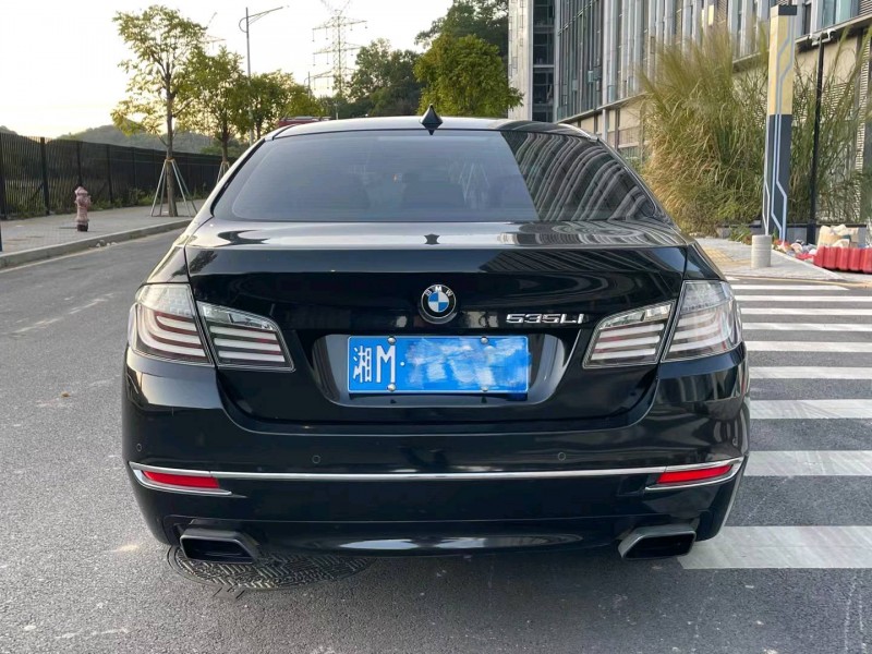 广州14年宝马5系9