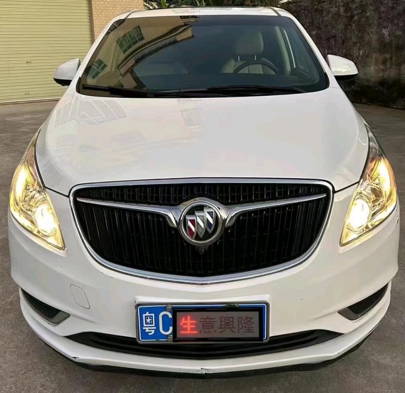 中山19年别克GL81