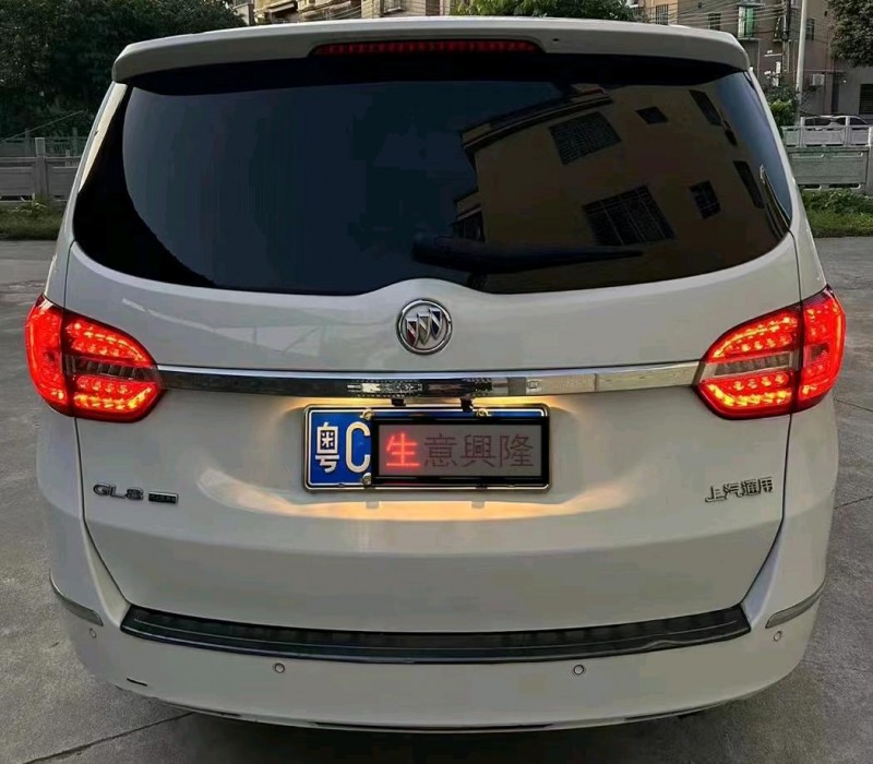 中山19年别克GL86