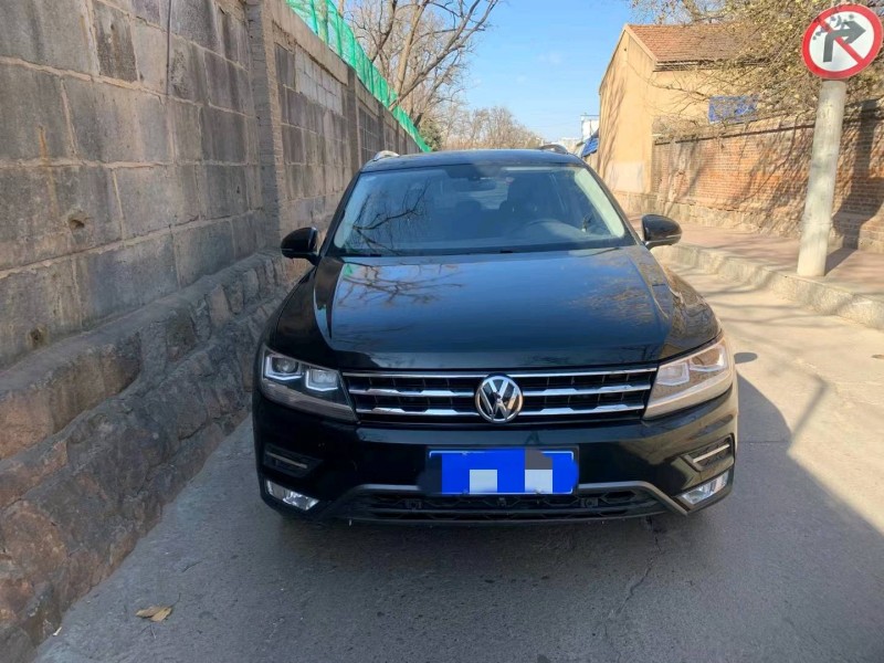 济南21年大众途观L1