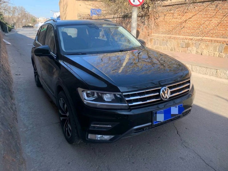 济南21年大众途观L2