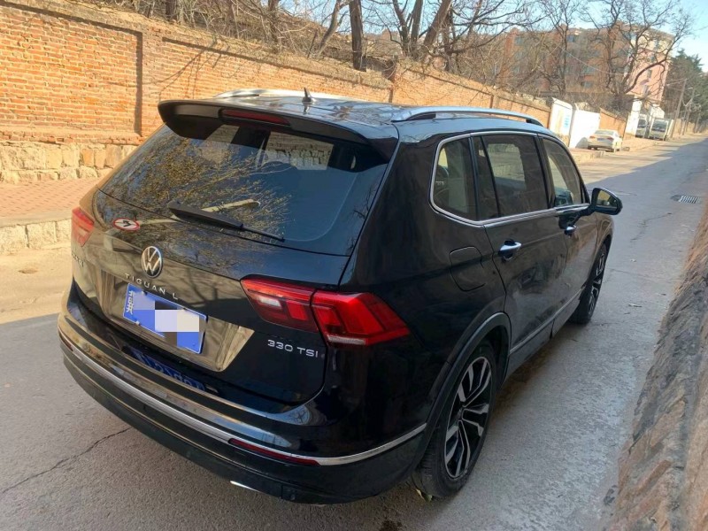 济南21年大众途观L3