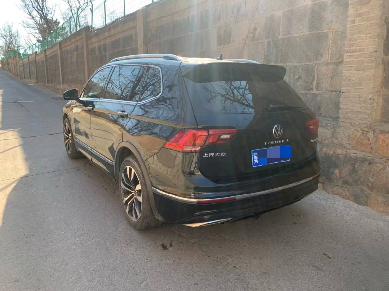 济南21年大众途观L6