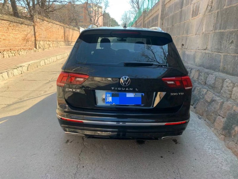 济南21年大众途观L5