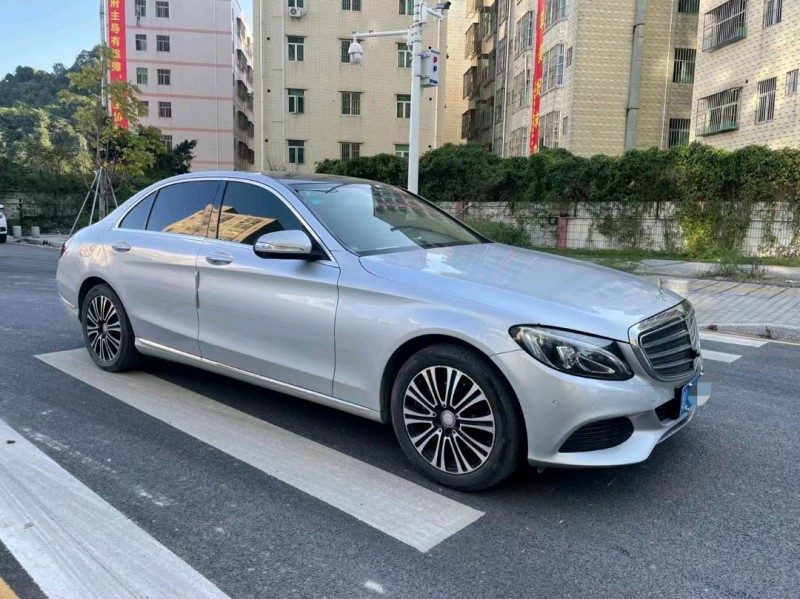 广州16年奔驰C2