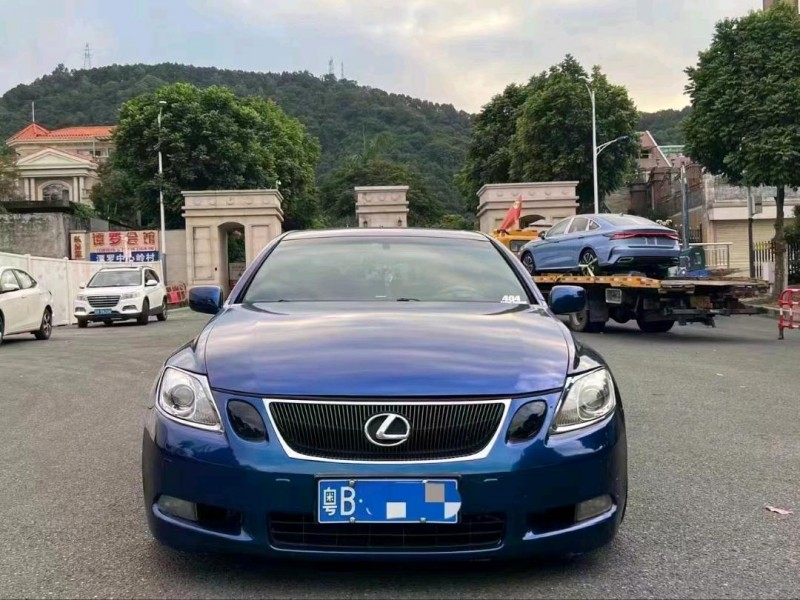广州07年雷克萨斯GS1