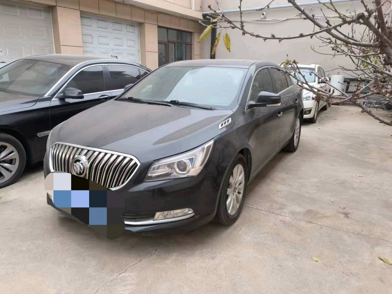 邯郸15年别克君越2