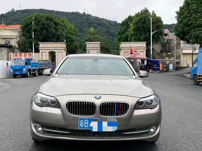 广州11年宝马5系1