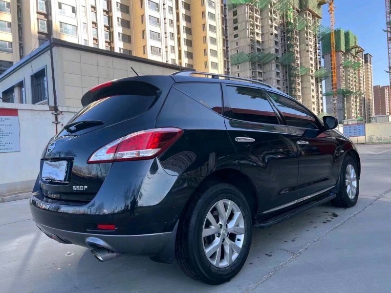 邯郸12年日产楼兰8