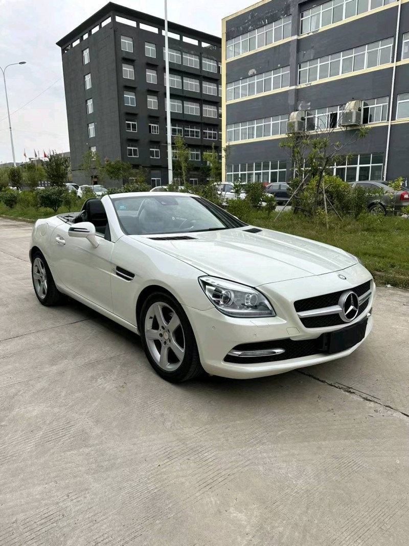 徐州14年奔驰SLK2