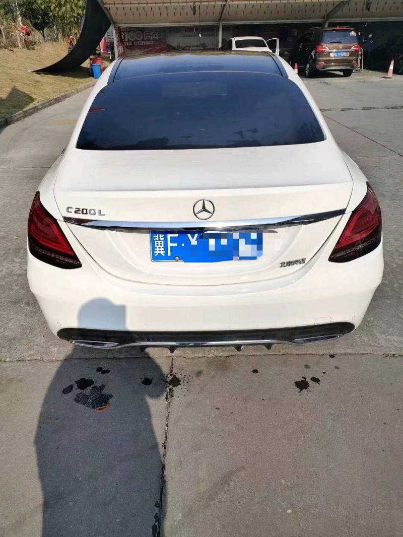 武汉21年奔驰C4