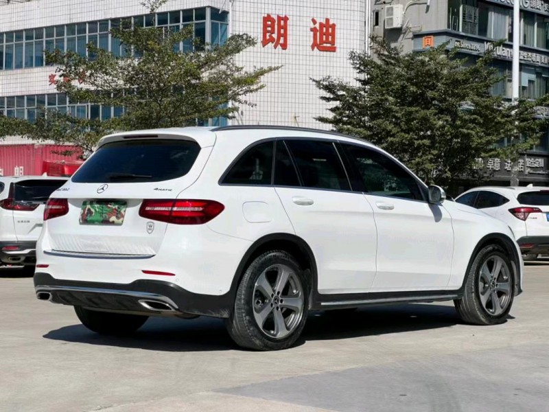 东莞17年奔驰GLC8