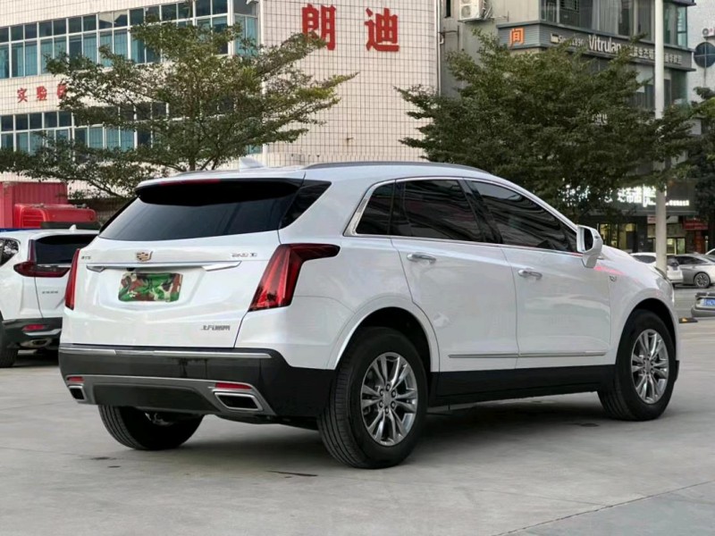 东莞22年凯迪拉克XT56