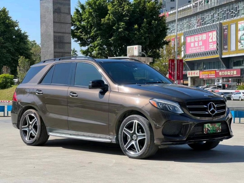 东莞18年奔驰GLE2