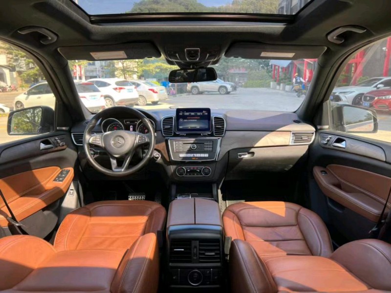 东莞18年奔驰GLE3