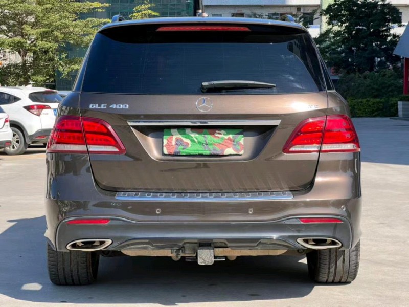 东莞18年奔驰GLE9