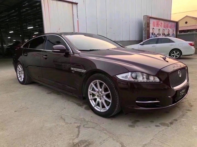 濟寧12年捷豹XJ8