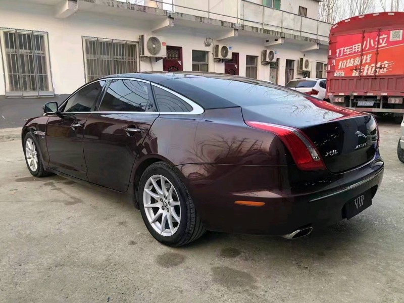 濟寧12年捷豹XJ3