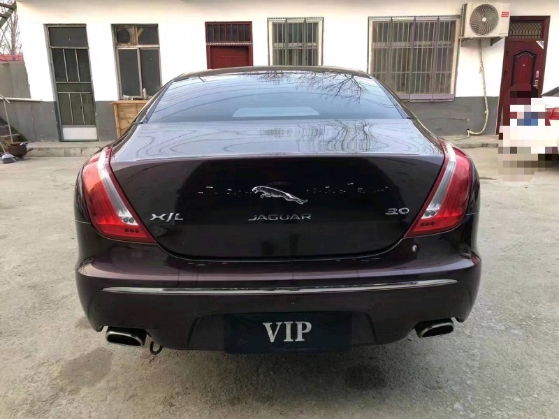 濟寧12年捷豹XJ1